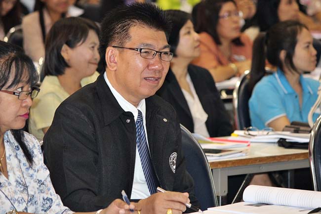 โครงการพัฒนาครูสมบูรณ์ สพม. 12 ภาพที่ 103