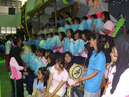 กิจกรรมกีฬาสีและประกวดกองเชียร์ คณะศึกษาศาสตร์ ภาพที่ 106
