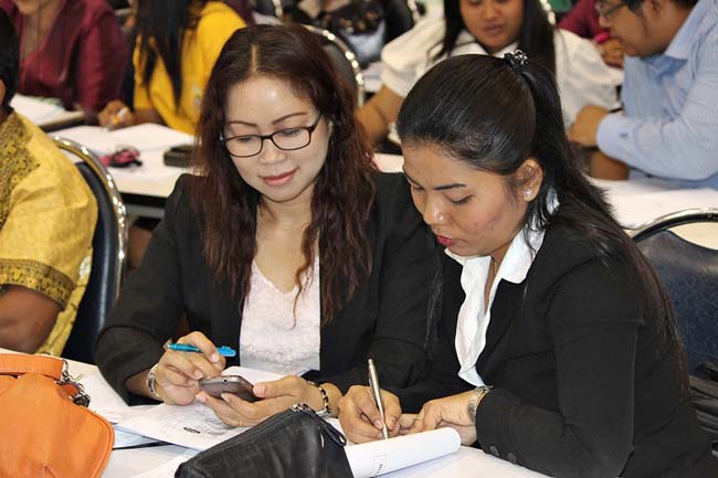 โครงการพัฒนาครูสมบูรณ์ สพม. 12 ภาพที่ 110