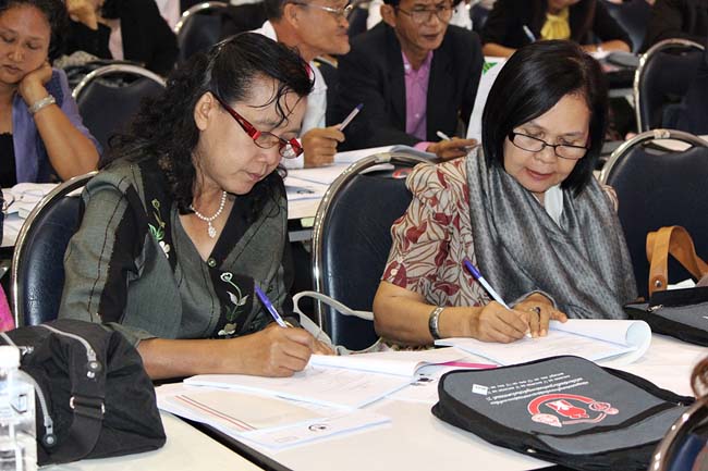 โครงการพัฒนาครูสมบูรณ์ สพม. 12 ภาพที่ 115