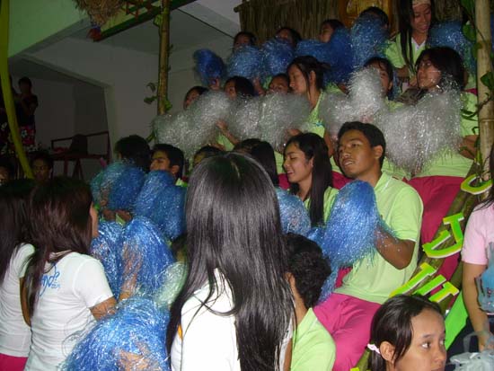 กิจกรรมกีฬาสีและประกวดกองเชียร์ คณะศึกษาศาสตร์ ภาพที่ 107