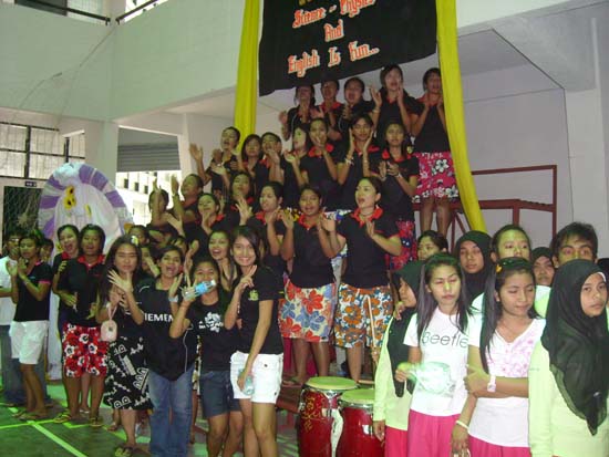 กิจกรรมกีฬาสีและประกวดกองเชียร์ คณะศึกษาศาสตร์ ภาพที่ 108