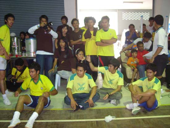กิจกรรมกีฬาสีและประกวดกองเชียร์ คณะศึกษาศาสตร์ ภาพที่ 113