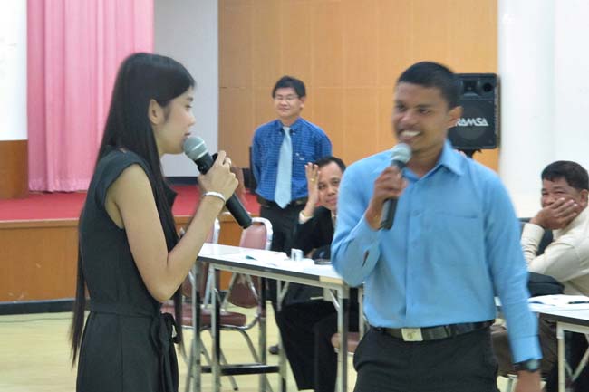 โครงการพัฒนาครูสมบูรณ์ สพม. 12 ภาพที่ 200