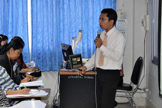 โครงการพัฒนาครูสมบูรณ์ สพม. 12 ภาพที่ 233
