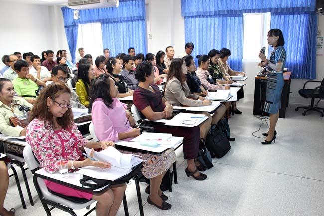 โครงการพัฒนาครูสมบูรณ์ สพม. 12 ภาพที่ 242