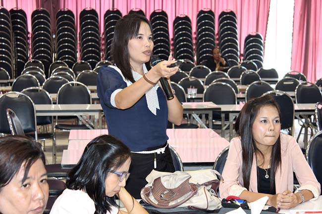 โครงการพัฒนาครูสมบูรณ์ สพม. 12 ภาพที่ 246