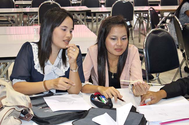 โครงการพัฒนาครูสมบูรณ์ สพม. 12 ภาพที่ 260