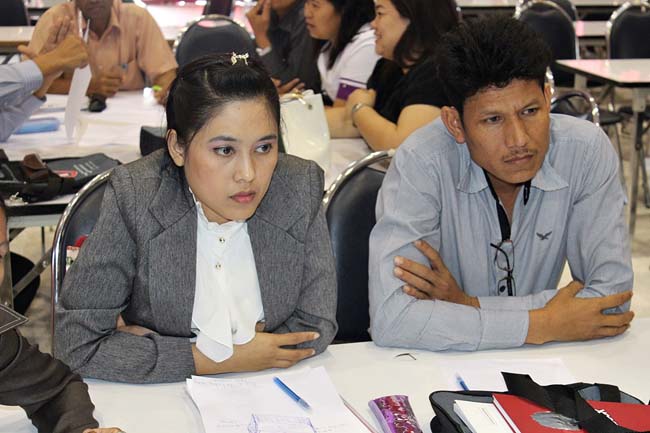 โครงการพัฒนาครูสมบูรณ์ สพม. 12 ภาพที่ 261