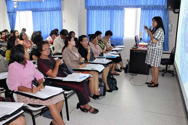 โครงการพัฒนาครูสมบูรณ์ สพม. 12 ภาพที่ 266