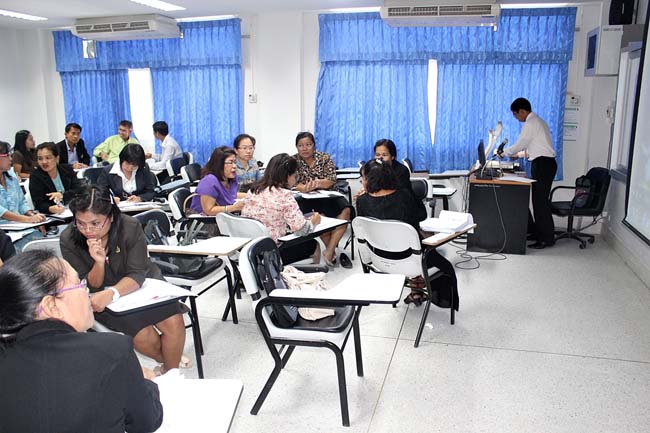 โครงการพัฒนาครูสมบูรณ์ สพม. 12 ภาพที่ 271