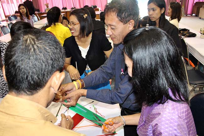 โครงการพัฒนาครูสมบูรณ์ สพม. 12 ภาพที่ 274