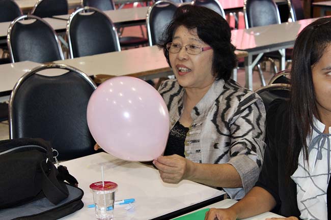 โครงการพัฒนาครูสมบูรณ์ สพม. 12 ภาพที่ 275