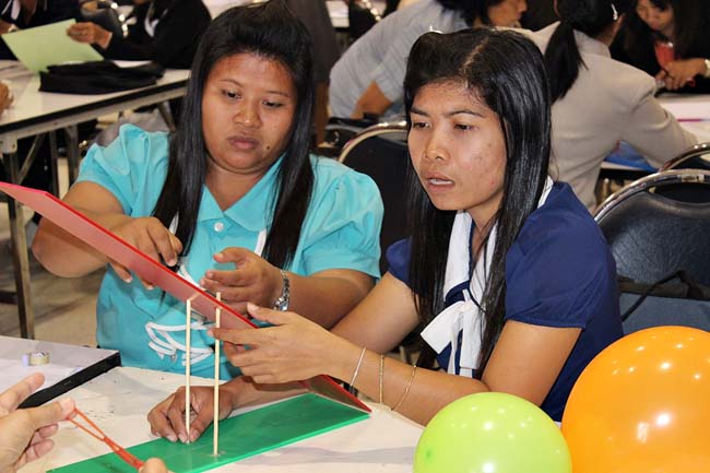 โครงการพัฒนาครูสมบูรณ์ สพม. 12 ภาพที่ 278