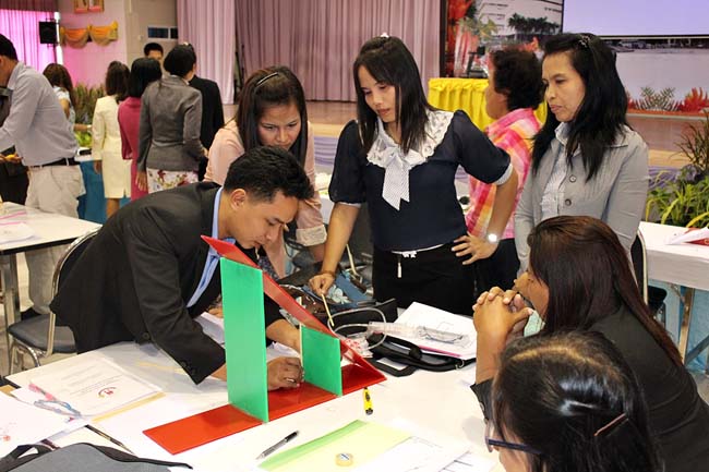 โครงการพัฒนาครูสมบูรณ์ สพม. 12 ภาพที่ 281