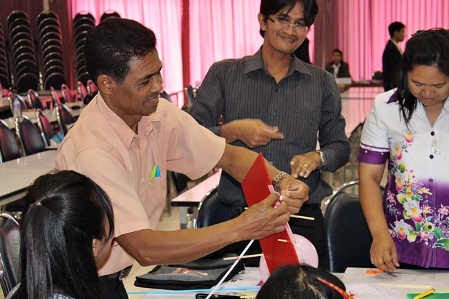 โครงการพัฒนาครูสมบูรณ์ สพม. 12 ภาพที่ 282