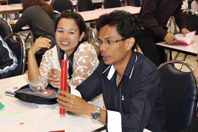โครงการพัฒนาครูสมบูรณ์ สพม. 12 ภาพที่ 283
