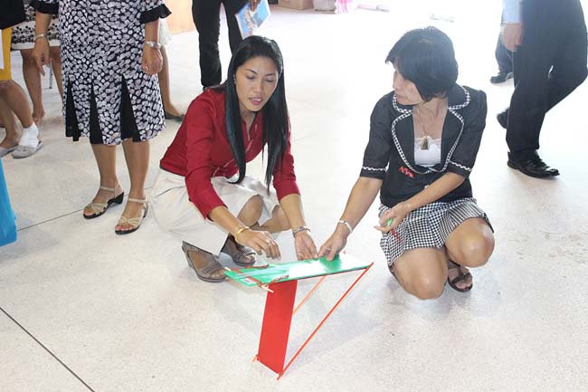 โครงการพัฒนาครูสมบูรณ์ สพม. 12 ภาพที่ 285