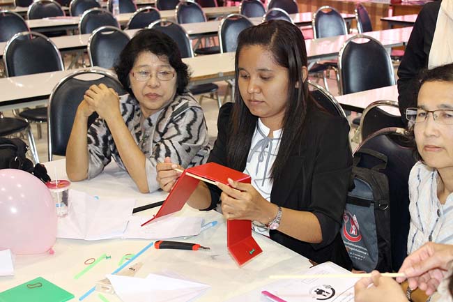 โครงการพัฒนาครูสมบูรณ์ สพม. 12 ภาพที่ 286