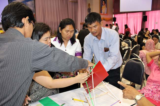 โครงการพัฒนาครูสมบูรณ์ สพม. 12 ภาพที่ 287