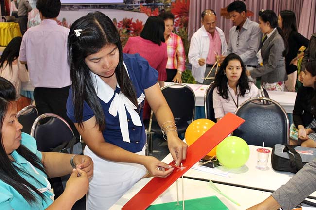 โครงการพัฒนาครูสมบูรณ์ สพม. 12 ภาพที่ 288