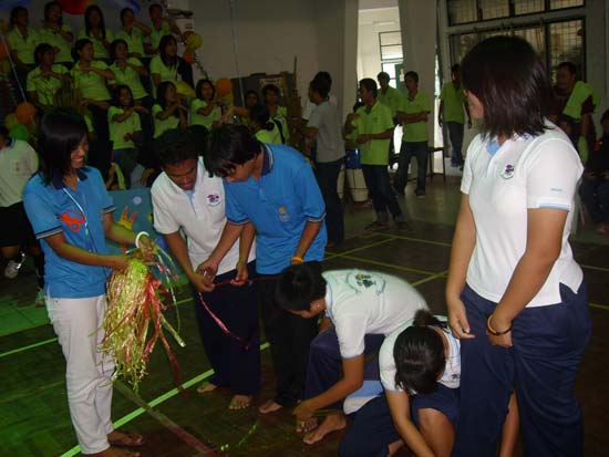 กิจกรรมกีฬาสีและประกวดกองเชียร์ คณะศึกษาศาสตร์ ภาพที่ 124
