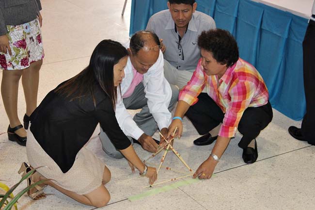 โครงการพัฒนาครูสมบูรณ์ สพม. 12 ภาพที่ 289