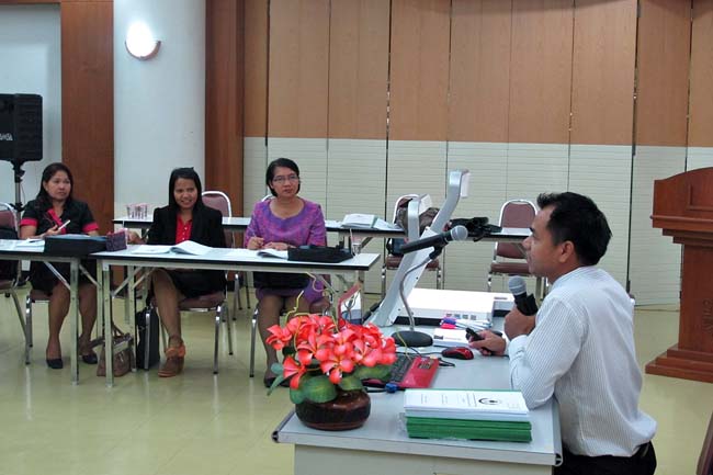 โครงการพัฒนาครูสมบูรณ์ สพม. 12 ภาพที่ 294
