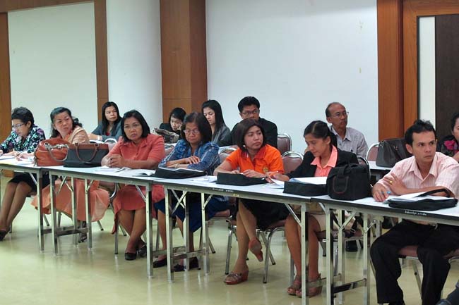 โครงการพัฒนาครูสมบูรณ์ สพม. 12 ภาพที่ 306