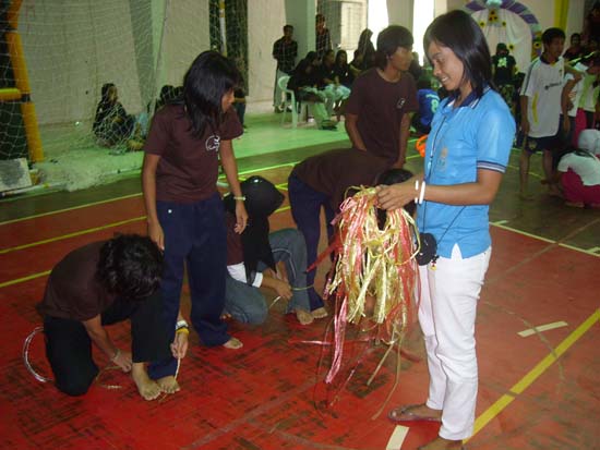 กิจกรรมกีฬาสีและประกวดกองเชียร์ คณะศึกษาศาสตร์ ภาพที่ 126