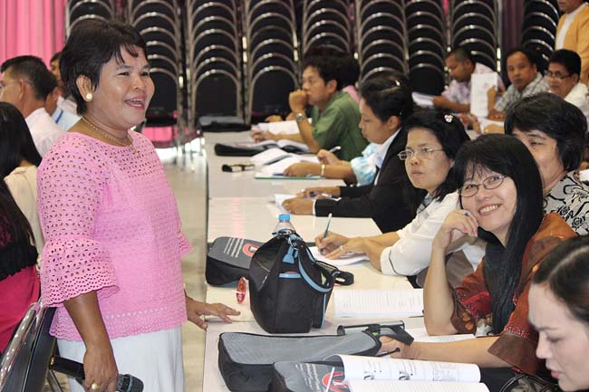 โครงการพัฒนาครูสมบูรณ์ สพม. 12 ภาพที่ 343