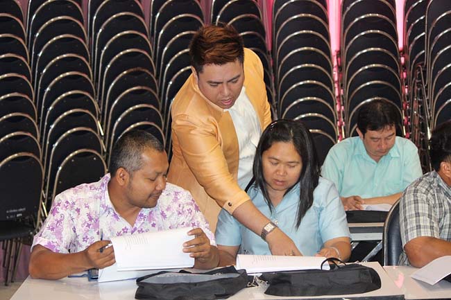 โครงการพัฒนาครูสมบูรณ์ สพม. 12 ภาพที่ 345