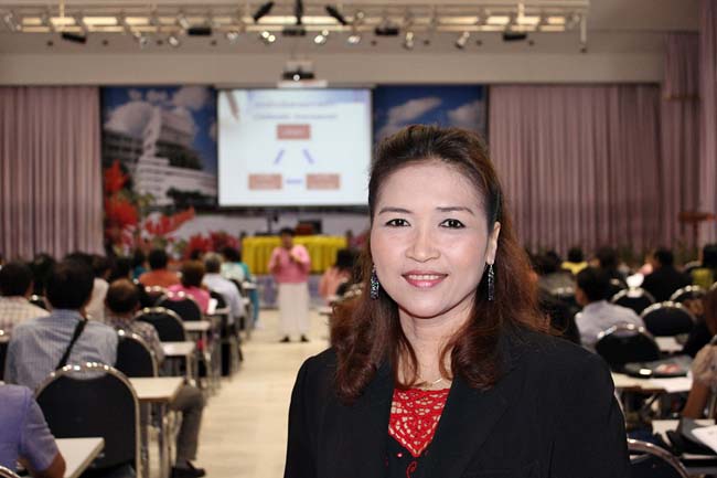 โครงการพัฒนาครูสมบูรณ์ สพม. 12 ภาพที่ 361