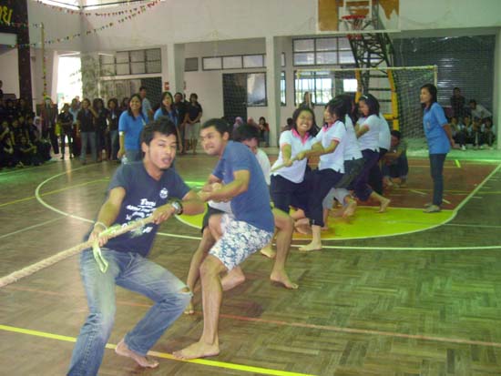 กิจกรรมกีฬาสีและประกวดกองเชียร์ คณะศึกษาศาสตร์ ภาพที่ 132