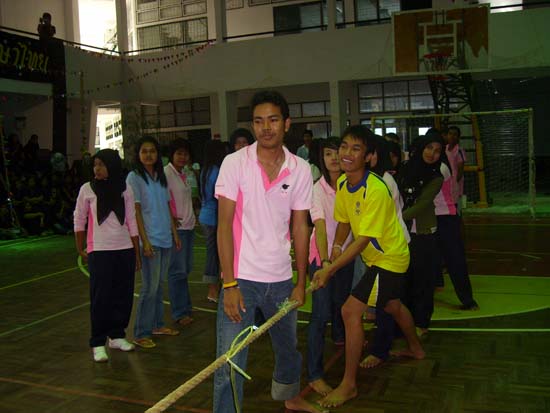 กิจกรรมกีฬาสีและประกวดกองเชียร์ คณะศึกษาศาสตร์ ภาพที่ 133