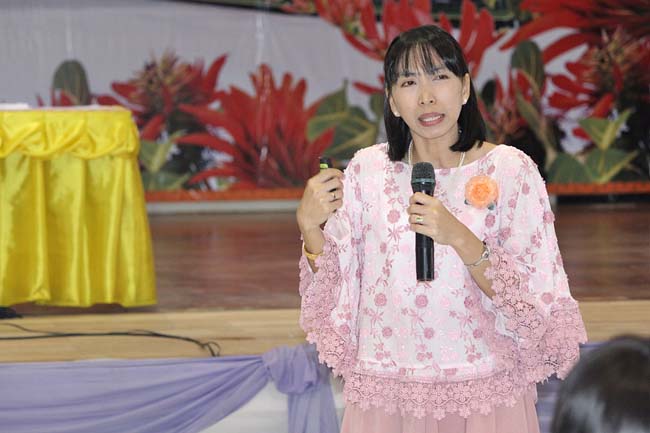โครงการพัฒนาครูสมบูรณ์ สพม. 12 ภาพที่ 386