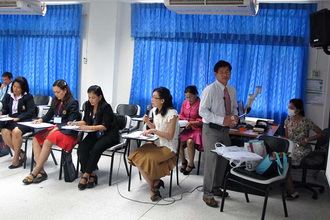 โครงการพัฒนาครูสมบูรณ์ สพม. 12 ภาพที่ 415