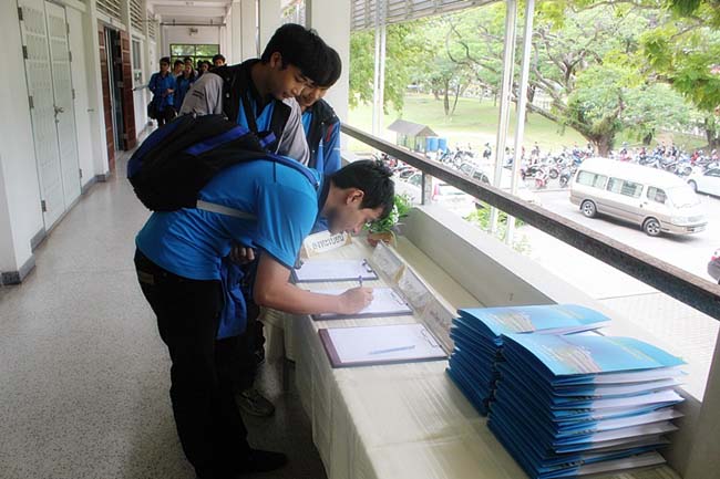 โครงการพัฒนาทักษะชีวิต จิตอาสา 13 สิงหาคม 2556 ภาพที่ 3