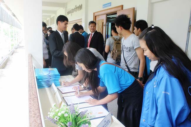 โครงการพัฒนาทักษะชีวิต จิตอาสา 13 สิงหาคม 2556 ภาพที่ 6