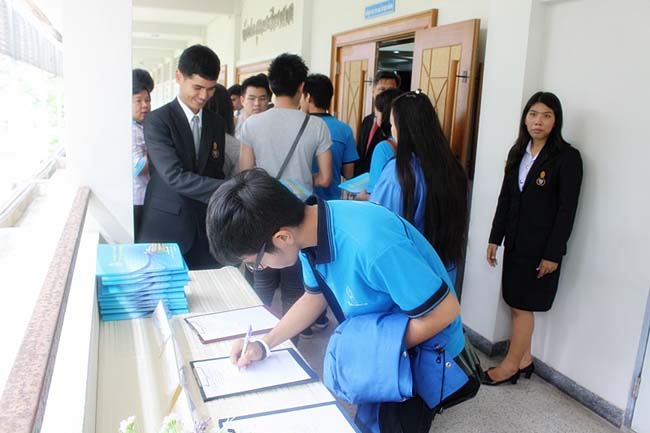 โครงการพัฒนาทักษะชีวิต จิตอาสา 13 สิงหาคม 2556 ภาพที่ 8