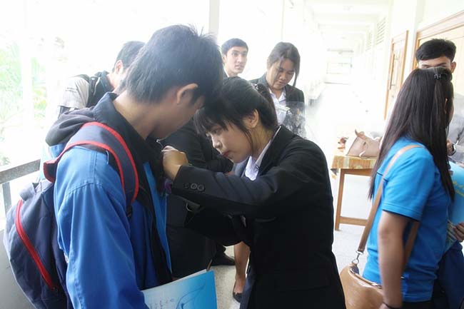โครงการพัฒนาทักษะชีวิต จิตอาสา 13 สิงหาคม 2556 ภาพที่ 9