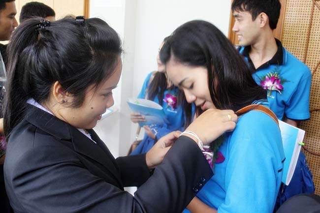 โครงการพัฒนาทักษะชีวิต จิตอาสา 13 สิงหาคม 2556 ภาพที่ 10