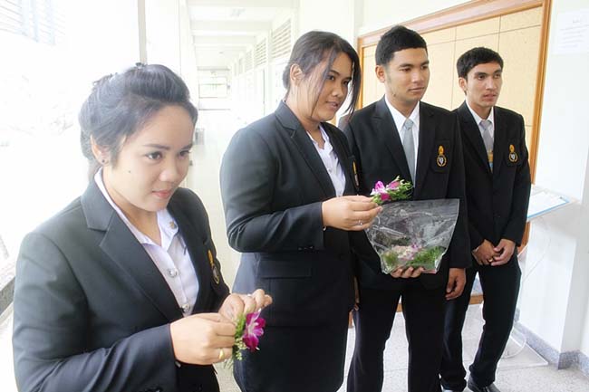 โครงการพัฒนาทักษะชีวิต จิตอาสา 13 สิงหาคม 2556 ภาพที่ 14