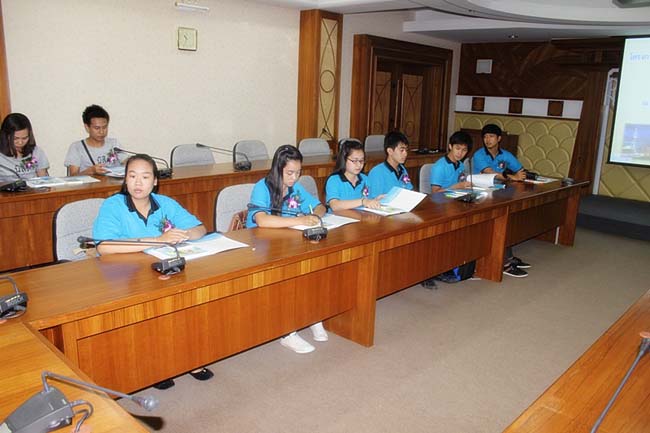 โครงการพัฒนาทักษะชีวิต จิตอาสา 13 สิงหาคม 2556 ภาพที่ 21