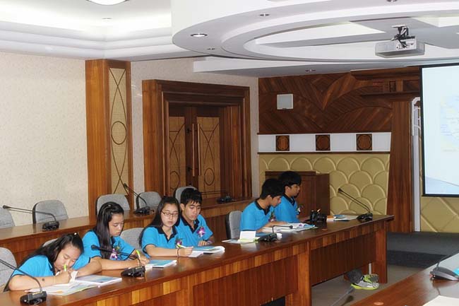 โครงการพัฒนาทักษะชีวิต จิตอาสา 13 สิงหาคม 2556 ภาพที่ 40