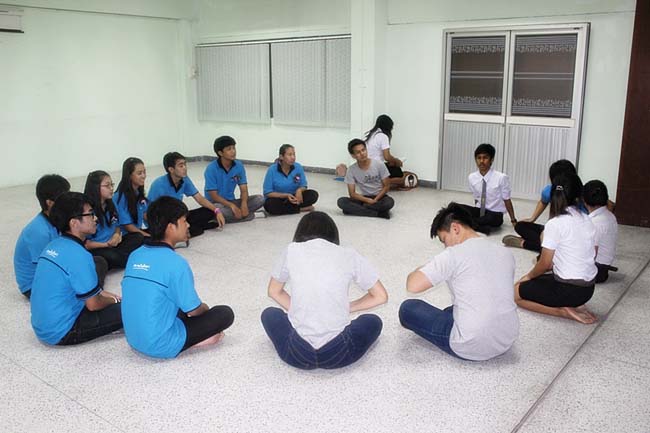 โครงการพัฒนาทักษะชีวิต จิตอาสา 13 สิงหาคม 2556 ภาพที่ 45