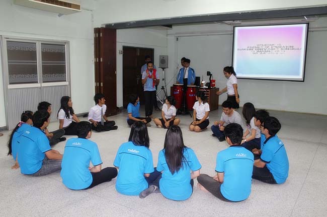 โครงการพัฒนาทักษะชีวิต จิตอาสา 13 สิงหาคม 2556 ภาพที่ 46