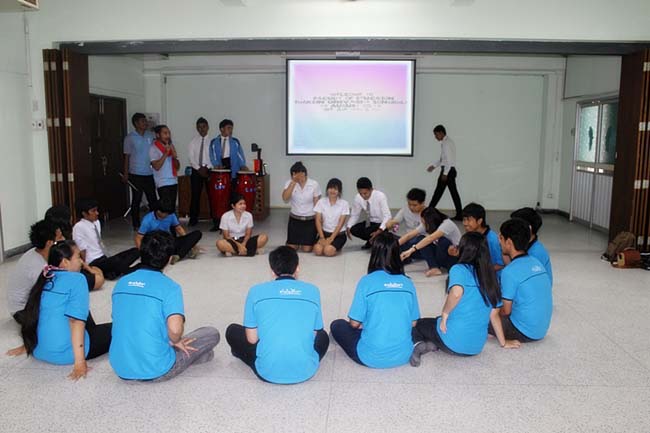 โครงการพัฒนาทักษะชีวิต จิตอาสา 13 สิงหาคม 2556 ภาพที่ 47
