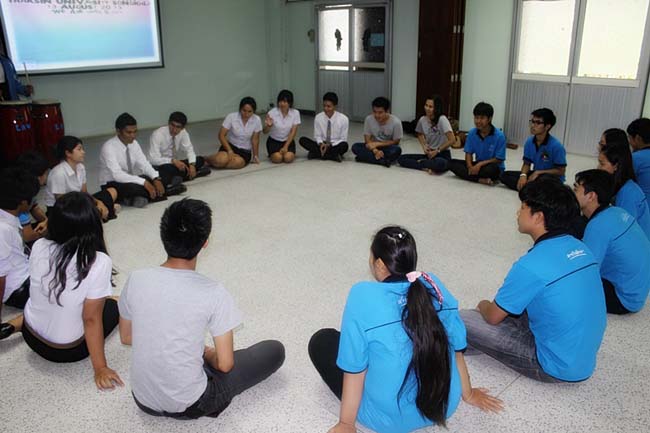 โครงการพัฒนาทักษะชีวิต จิตอาสา 13 สิงหาคม 2556 ภาพที่ 49