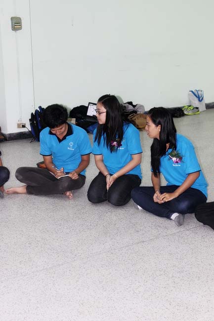 โครงการพัฒนาทักษะชีวิต จิตอาสา 13 สิงหาคม 2556 ภาพที่ 52